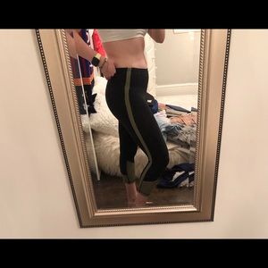 GAPFIT BLACK LEGGINGS